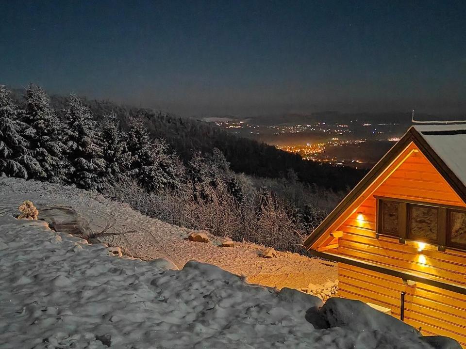 Gorskie Domki W Karkonoszach Z Widokiem Podgórzyn 外观 照片